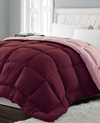 Blue Ridge Reversible Down Alternative Full/Queen Comforter