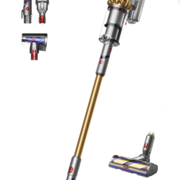 Dyson V15 Detect Absolute HEPA vacuum (Gold)