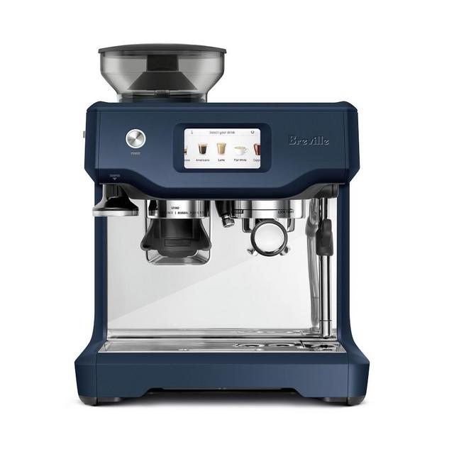 Breville Barista Touch Espresso Machine, Damson Blue