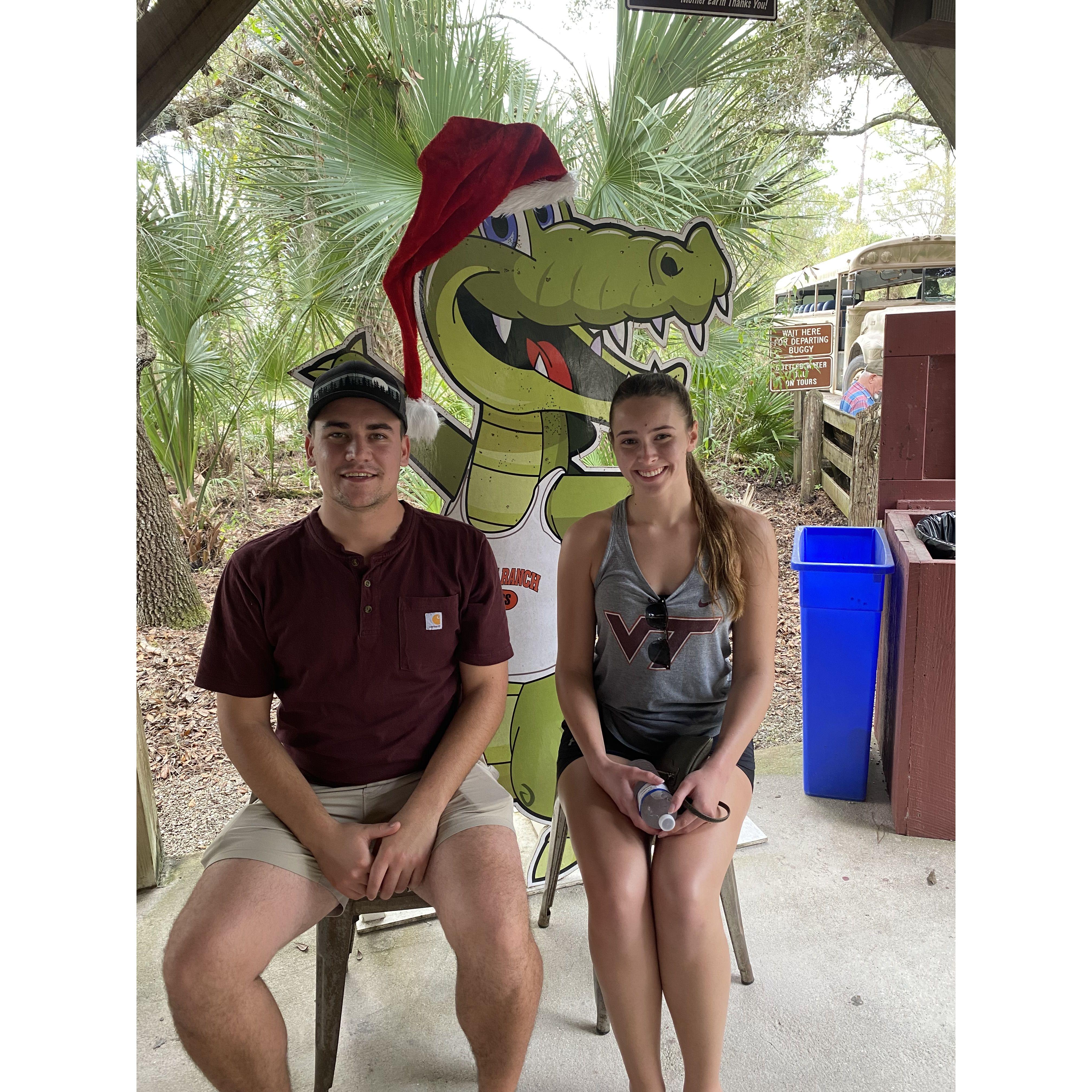 December 19, 2021: Tour of Babcock Ranch in Fort Meyers, Florida