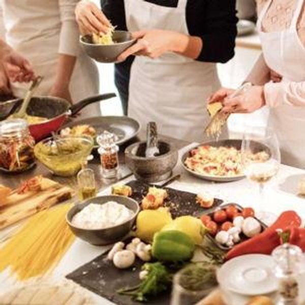 Cooking Class on our Honeymoon