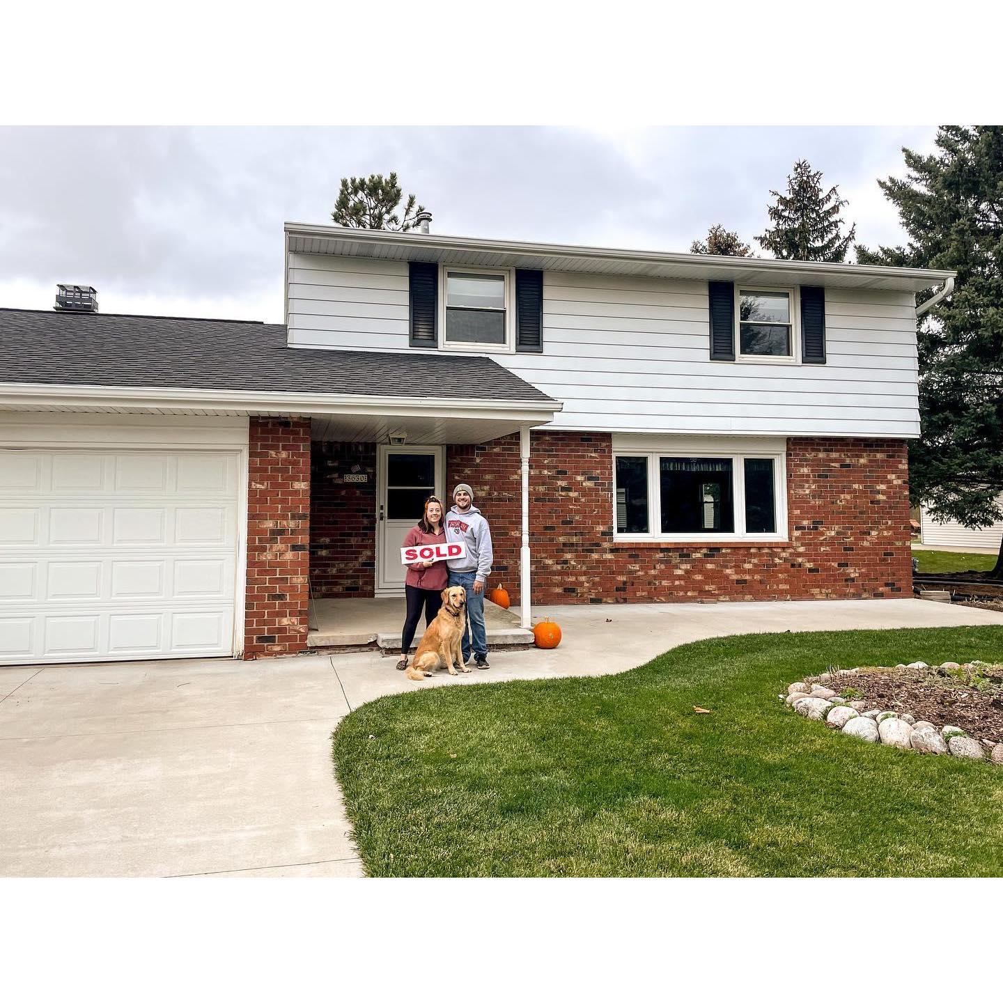 We bought our current home!