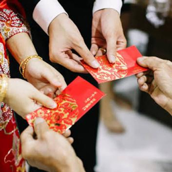 Lì Xì for the Newlyweds