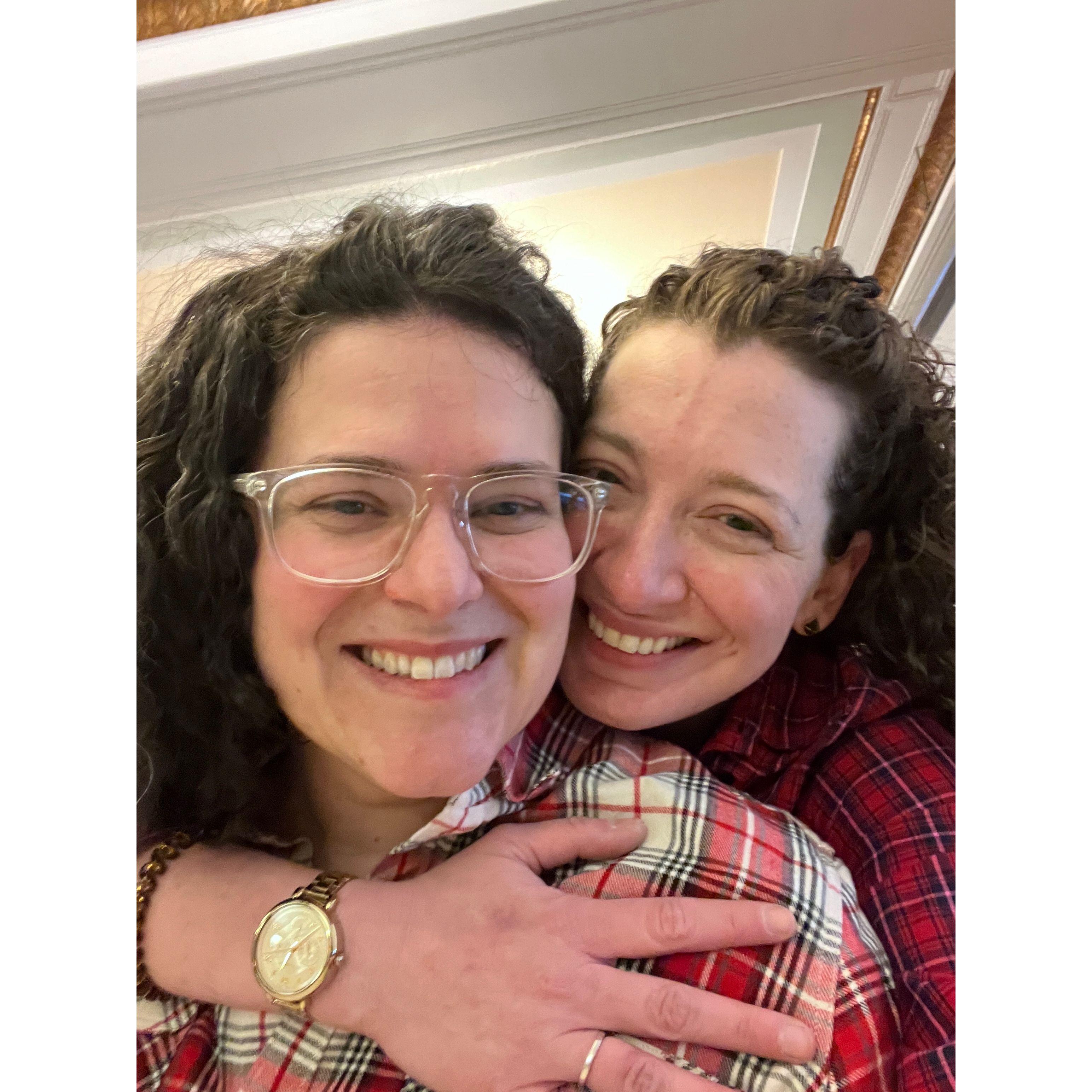 Getting approved to get our NY State Marriage License!