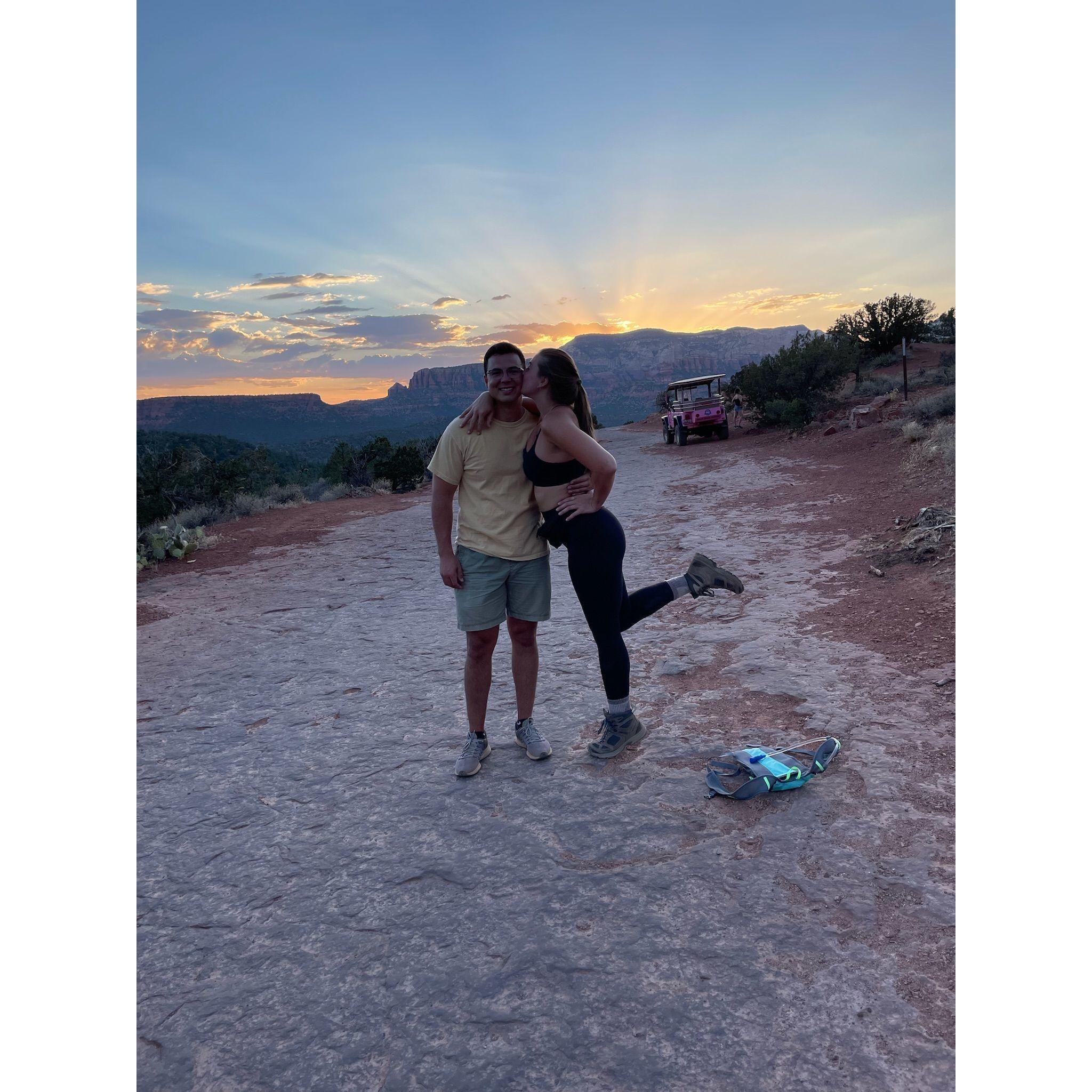 Arizona!