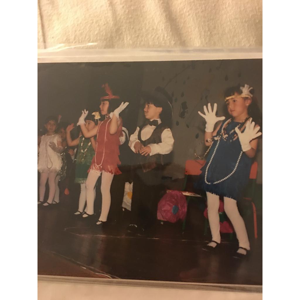 Bailarín desde siempre