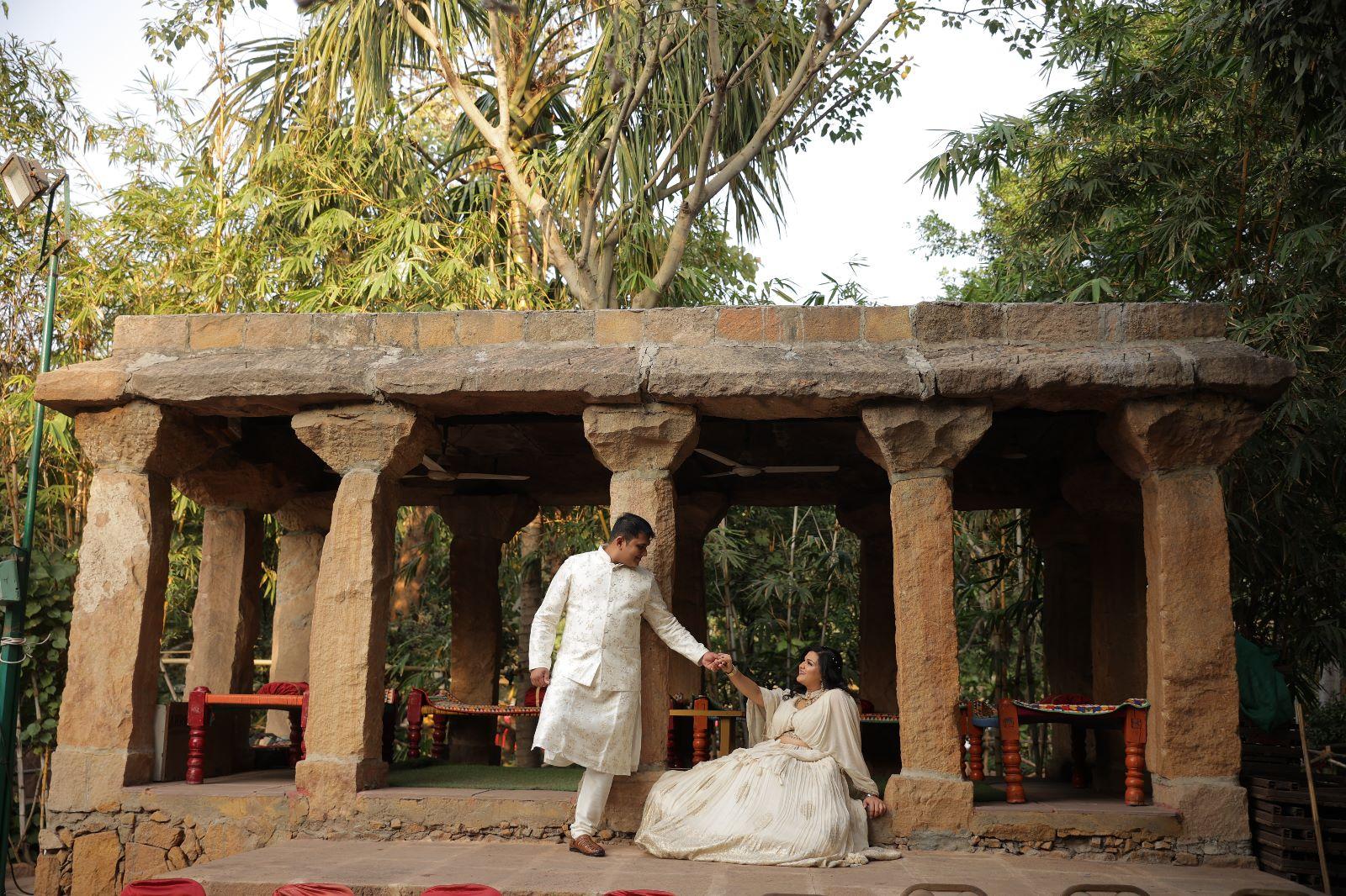 The Wedding Website of Shreeya Sampat and Jenish Patel