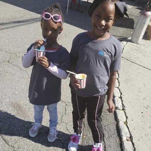The Girls very 1st Play Date 2018