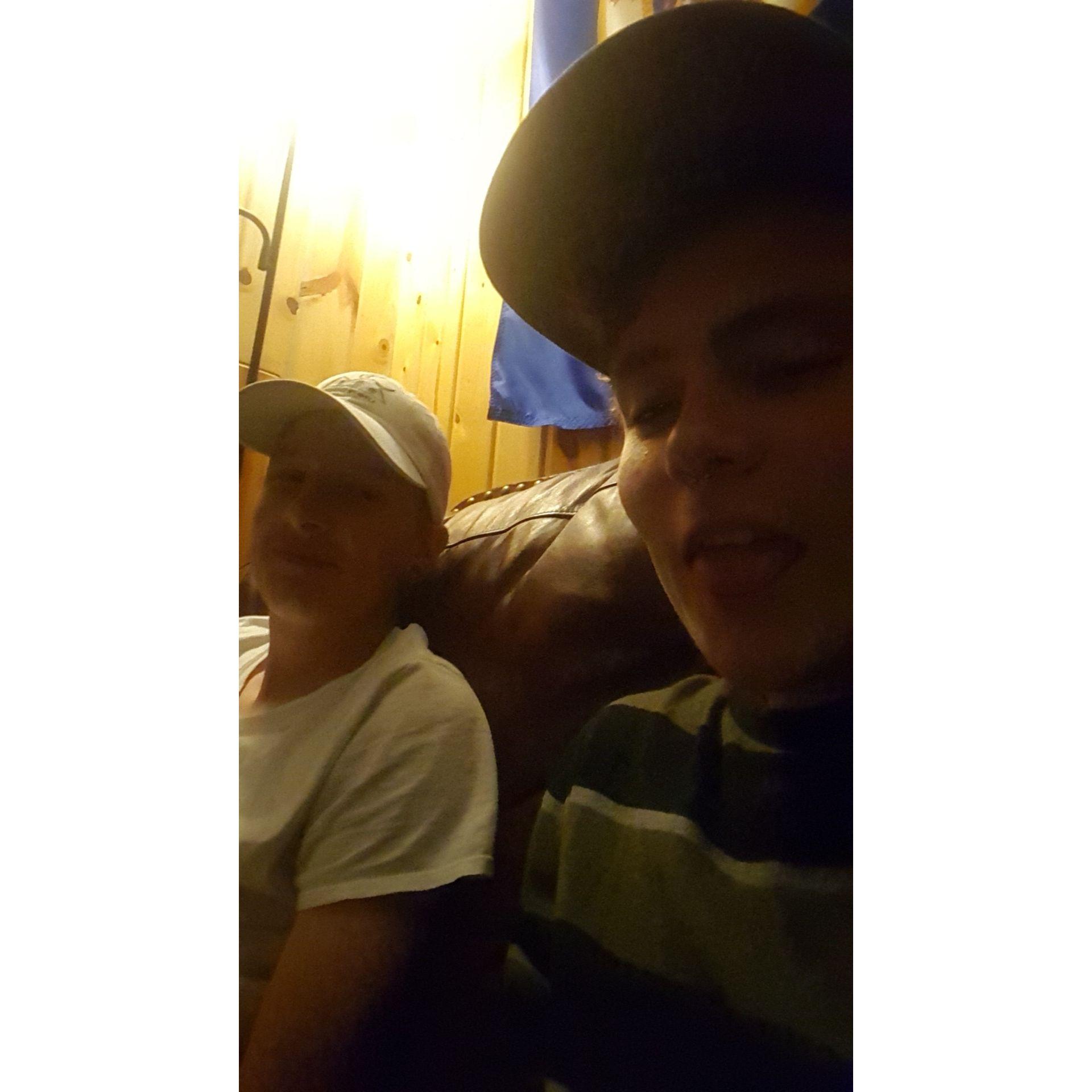 This is the oldest picture we have together! This is from September 2019.