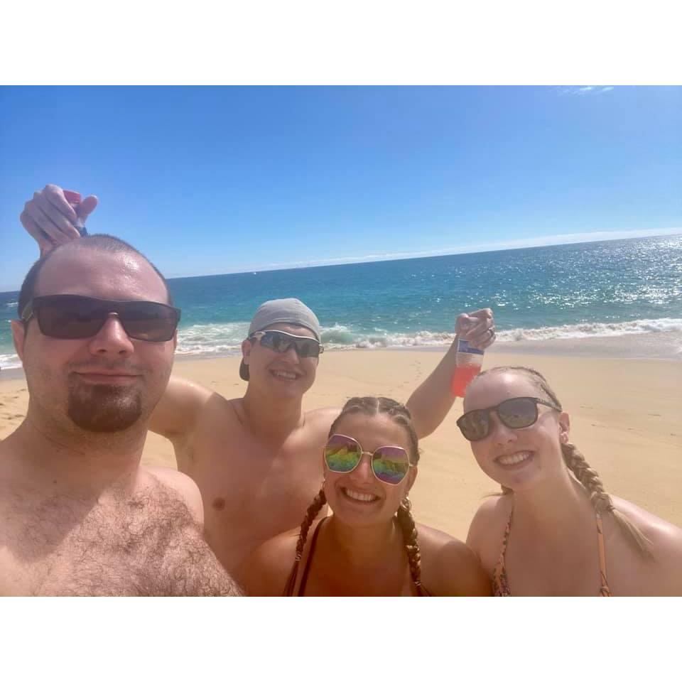 Trip to Cabo, Mexico with friends. January 2021