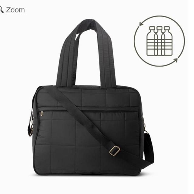 Voyager Tote - black