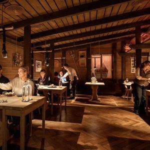 Grindelwald: Michelin Dinner