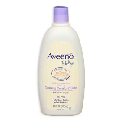 Aveeno® Baby® 18 oz. Calming Comfort Bath