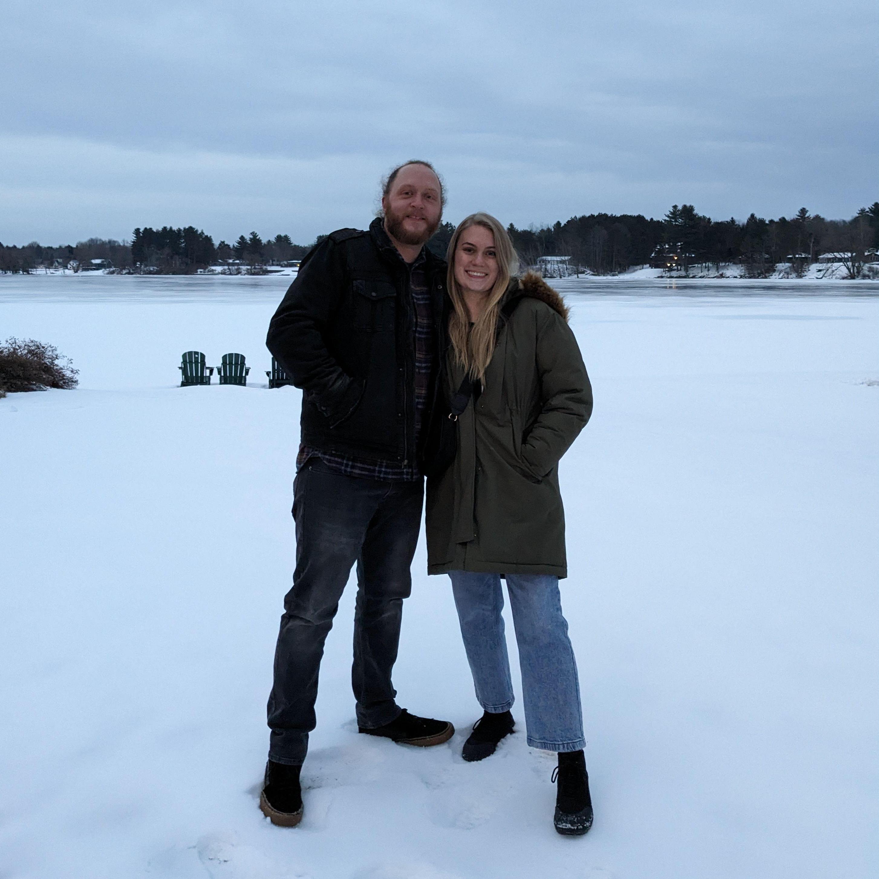 Our proposal spot 1 year before getting engaged!
