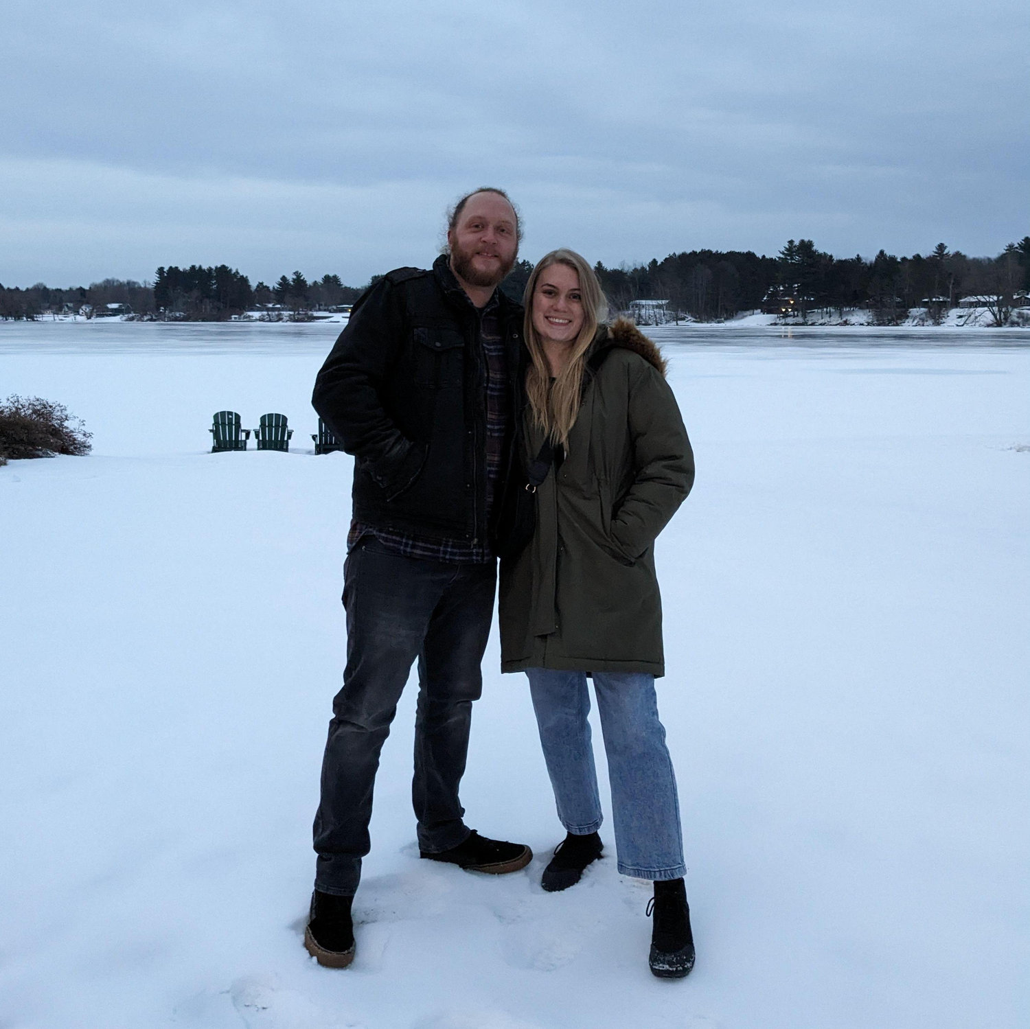 Our proposal spot 1 year before getting engaged!