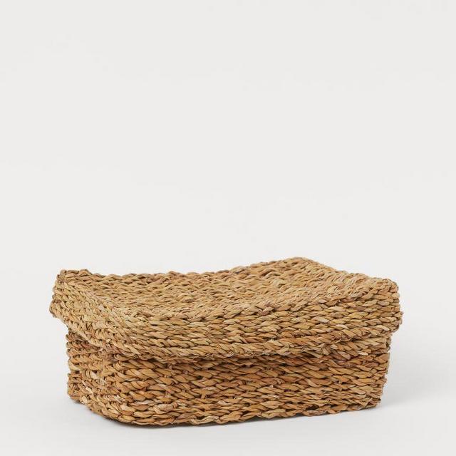 Storage Basket with Lid