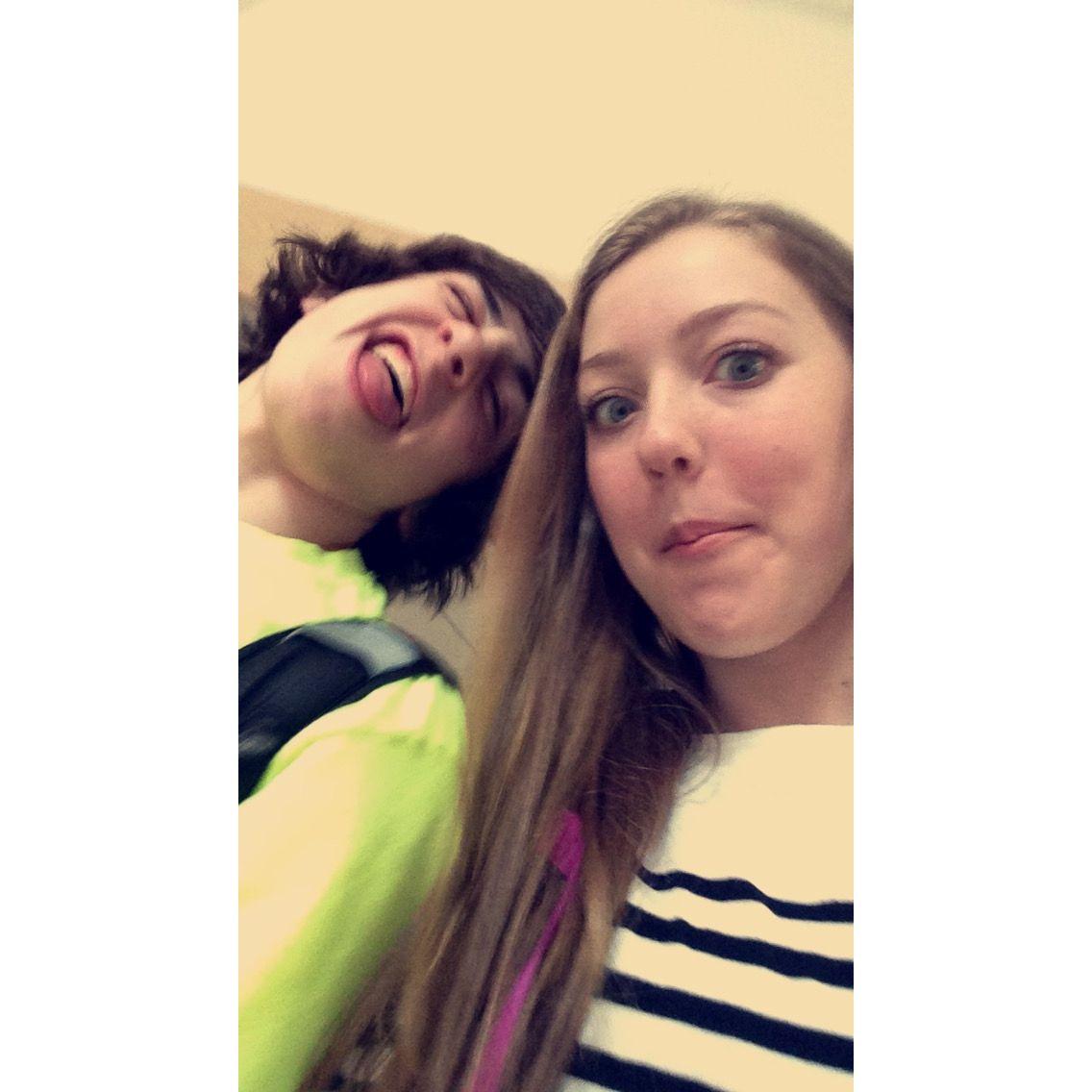 Back in high school, when Kyle had the classic Justin Bieber haircut!