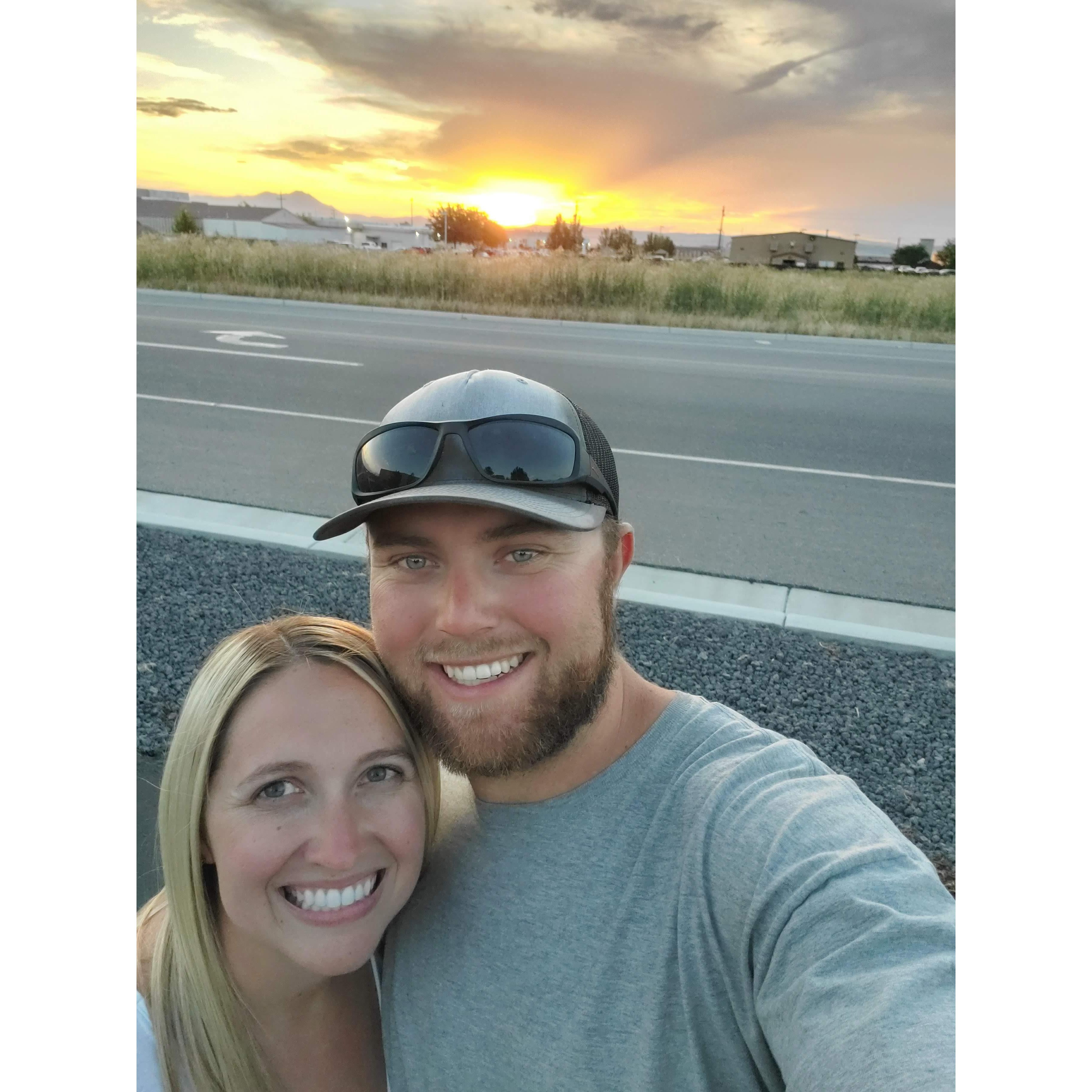 September 2020 - During our dog walks