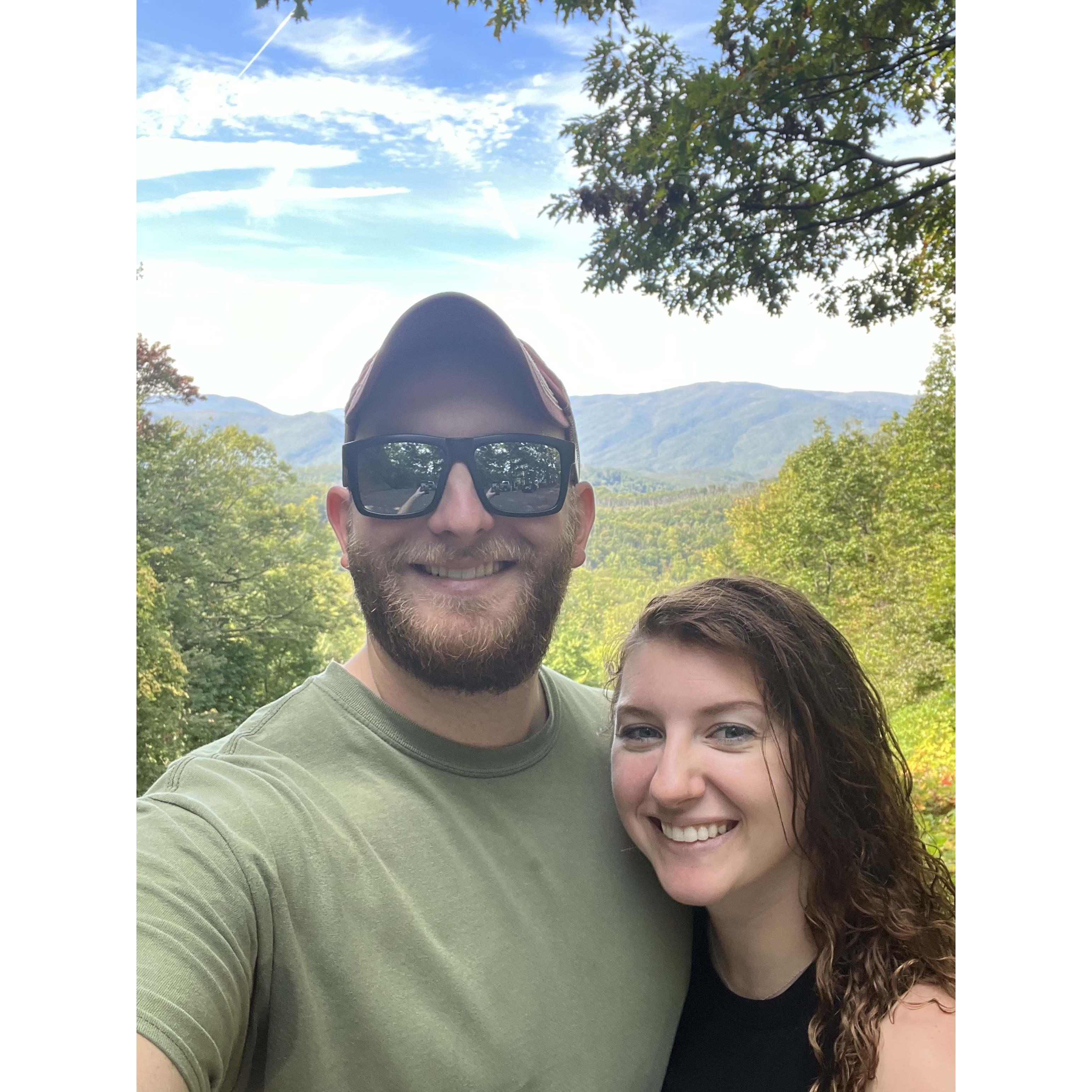 Smoky Mountains, TN - Oct 2021