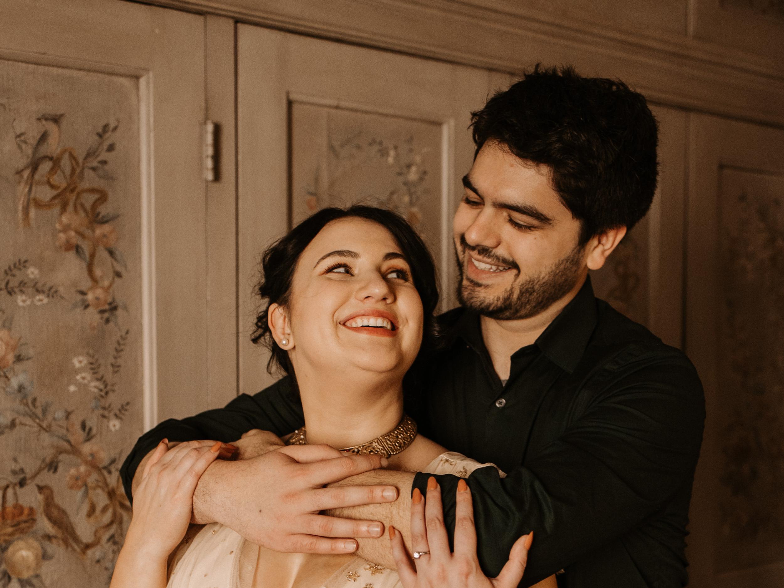 The Wedding Website of Madaline Eck and Sohrab Golestani