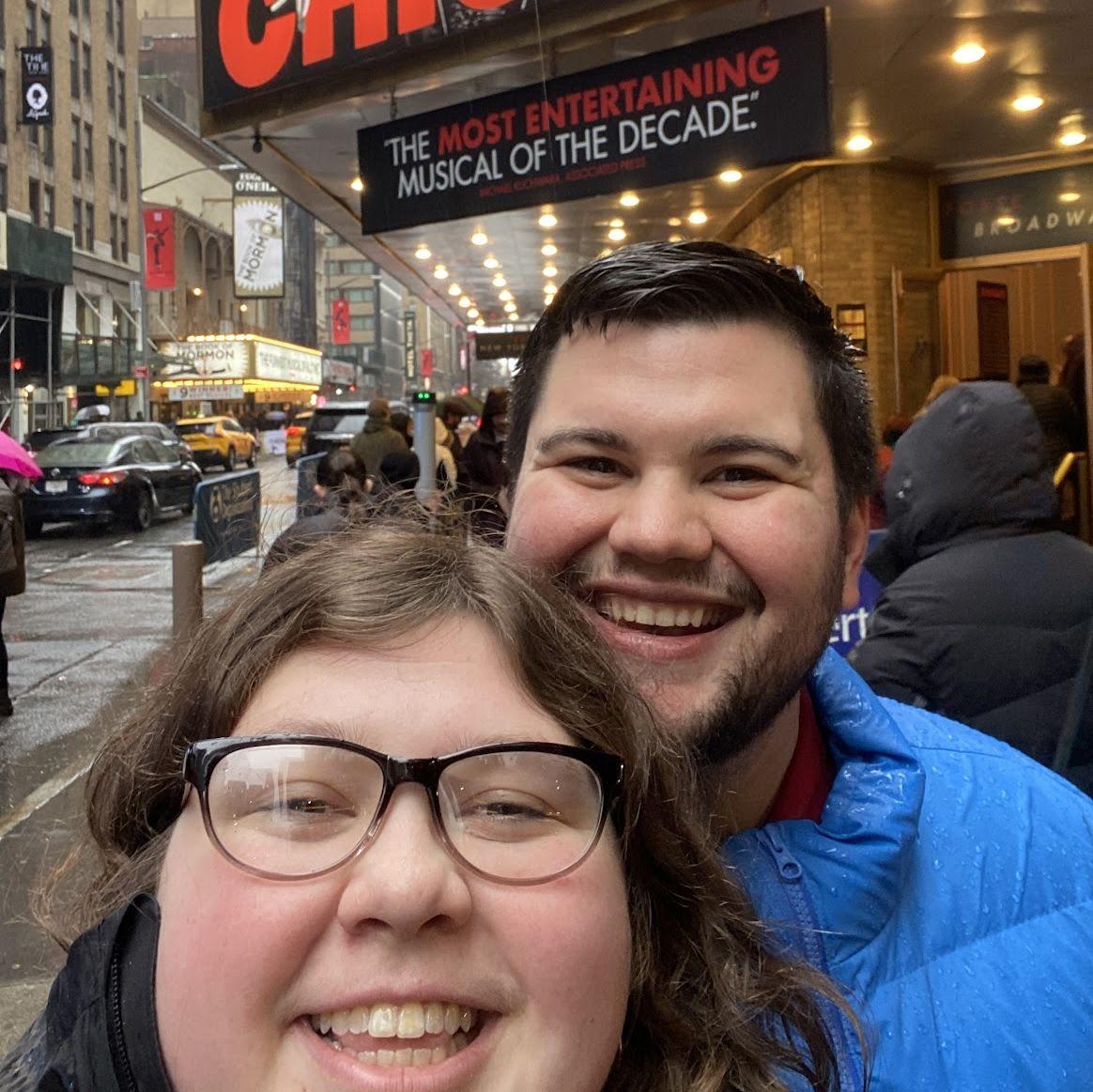 New York City Broadway musical...