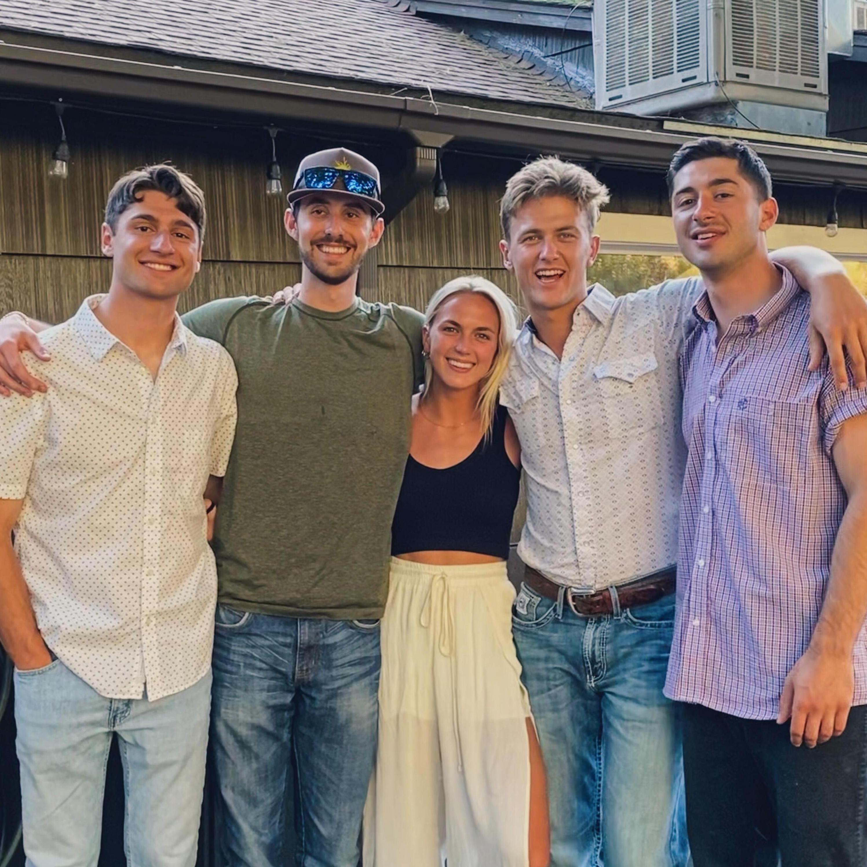 Celebrating our best friends wedding with our favorite people.