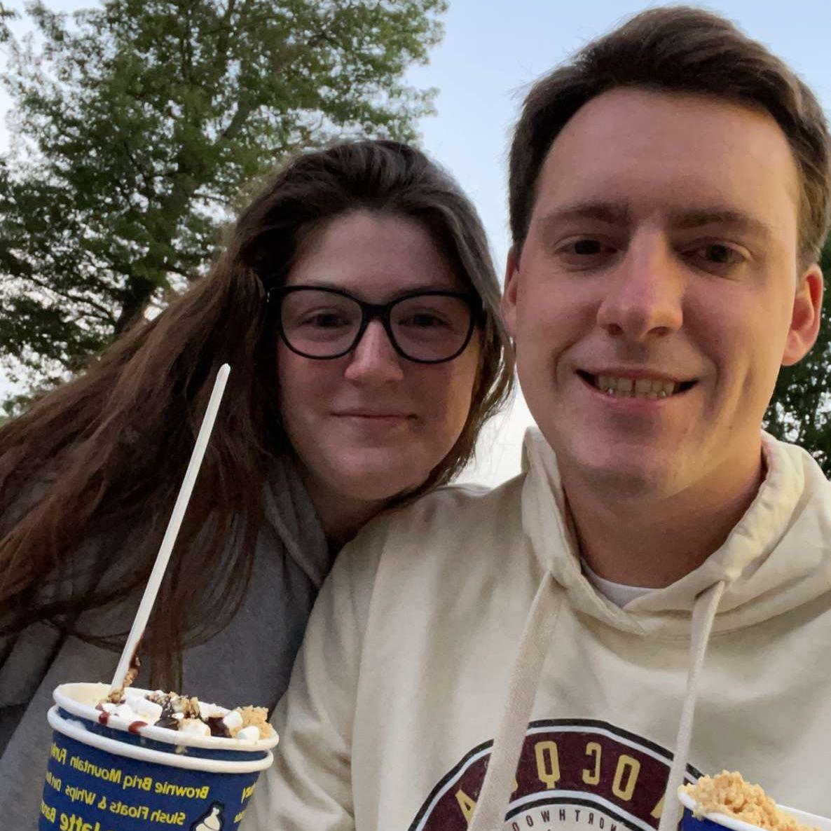 One of our favorite places in Minocqua: Briq's Ice Cream!