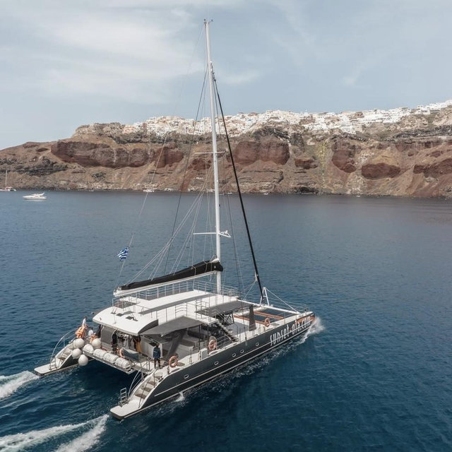 Santorini Sunset Catamaran