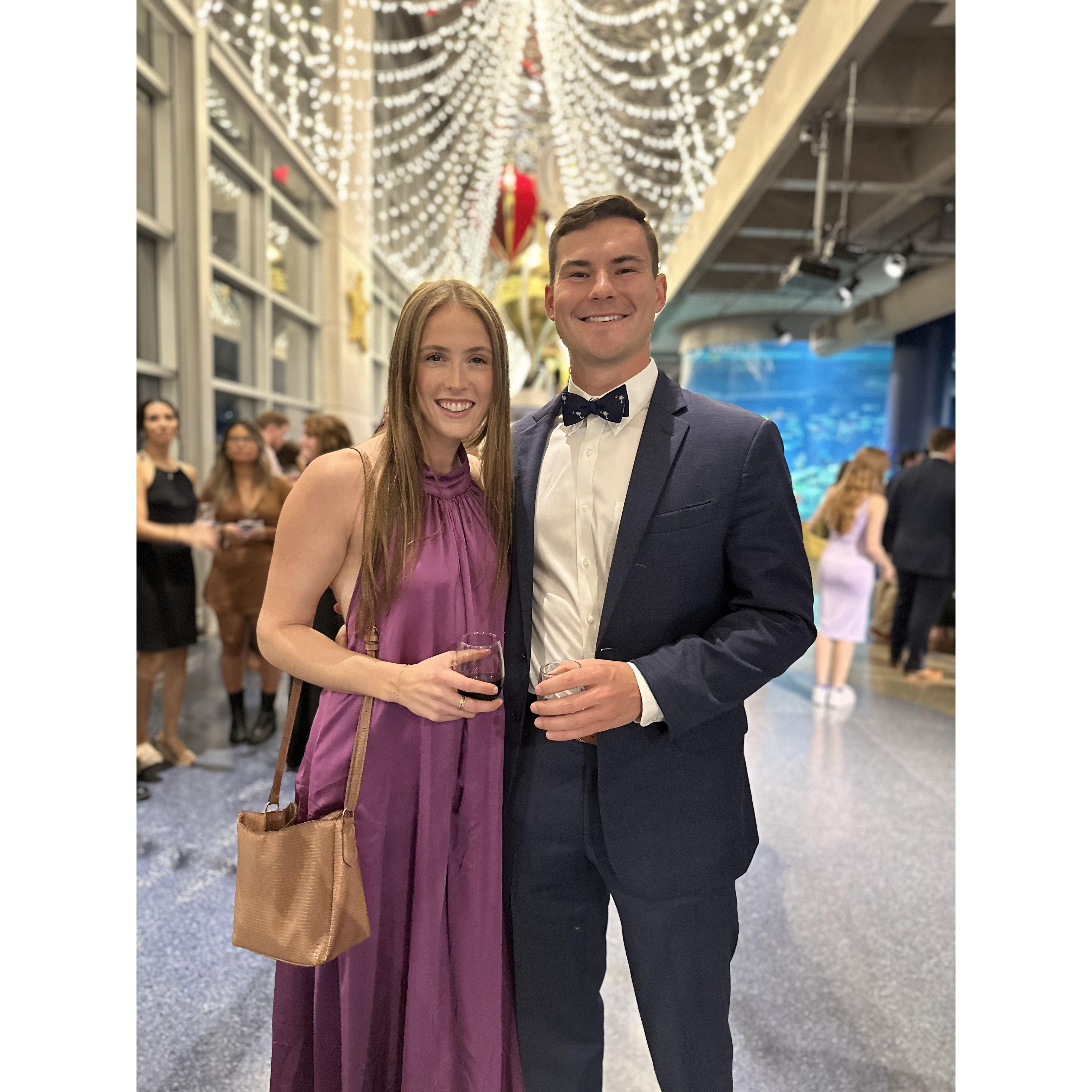 Medical University of South Carolina Night at the Aquarium - November 10, 2023