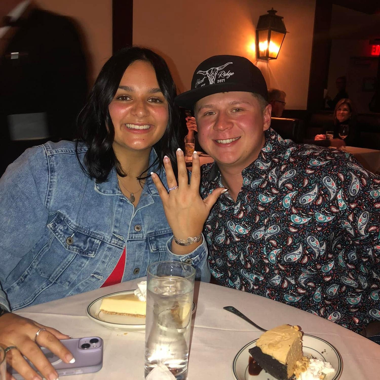 Our engagement!