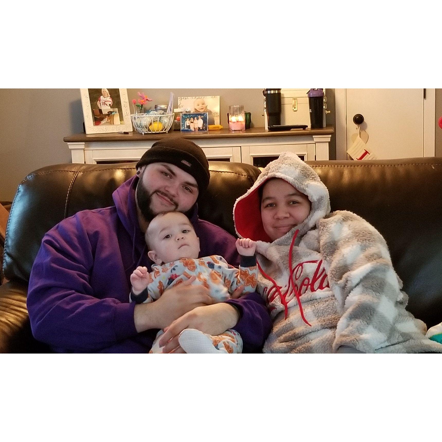 Our First Family Christmas Pic