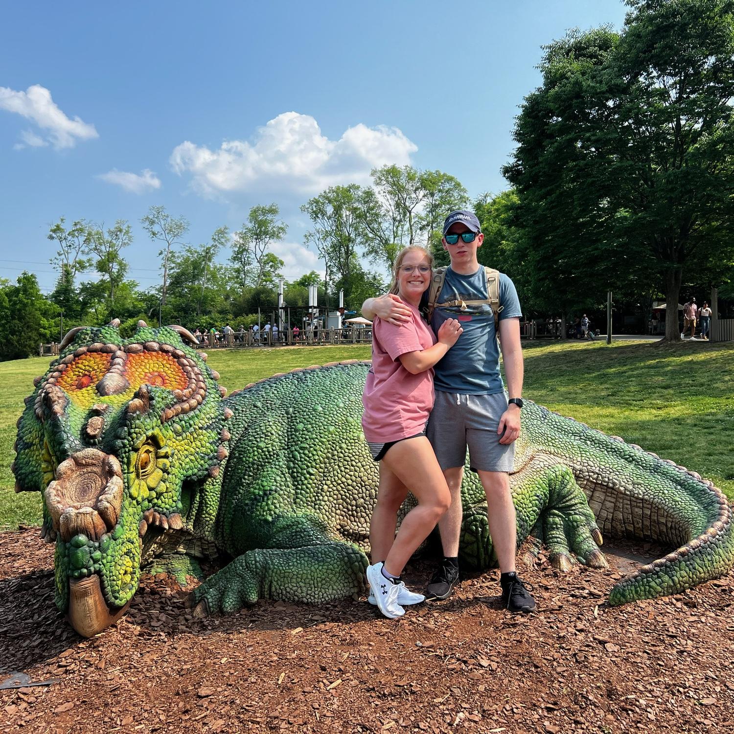 This is from our first trip to the zoo, it was her first time in the bird house too and it was incredible special!