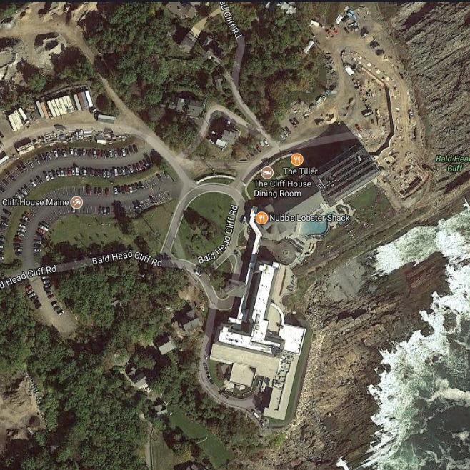 Here is a map of the parking available on-site, as well as a general layout of the venue