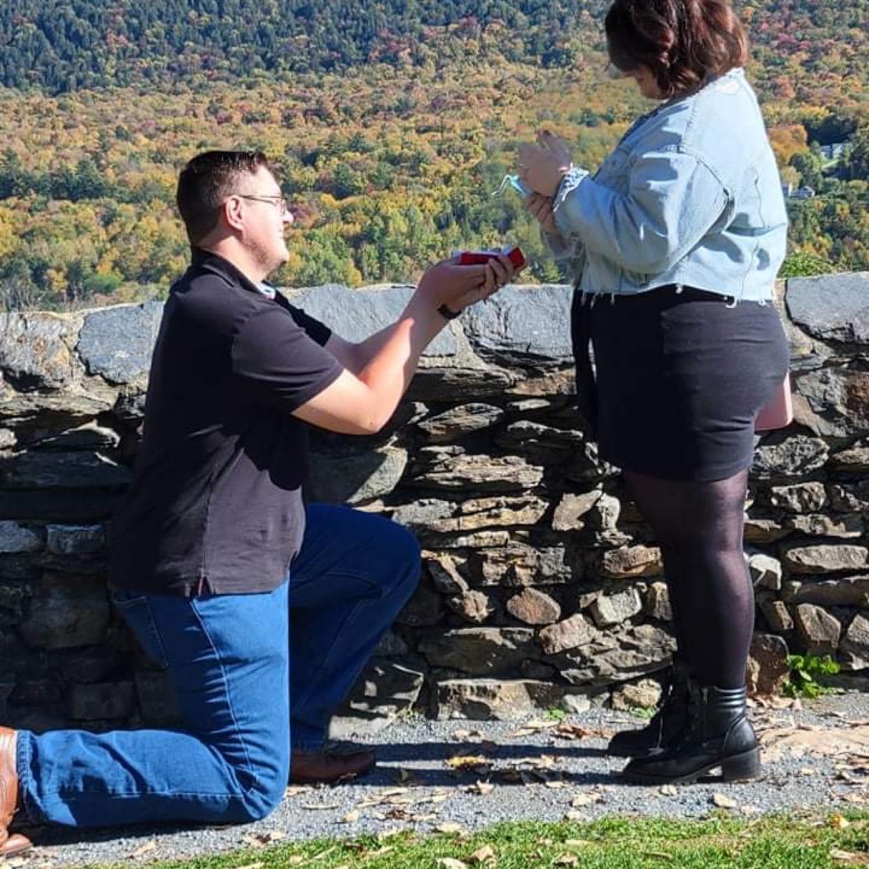 We're Engaged!
