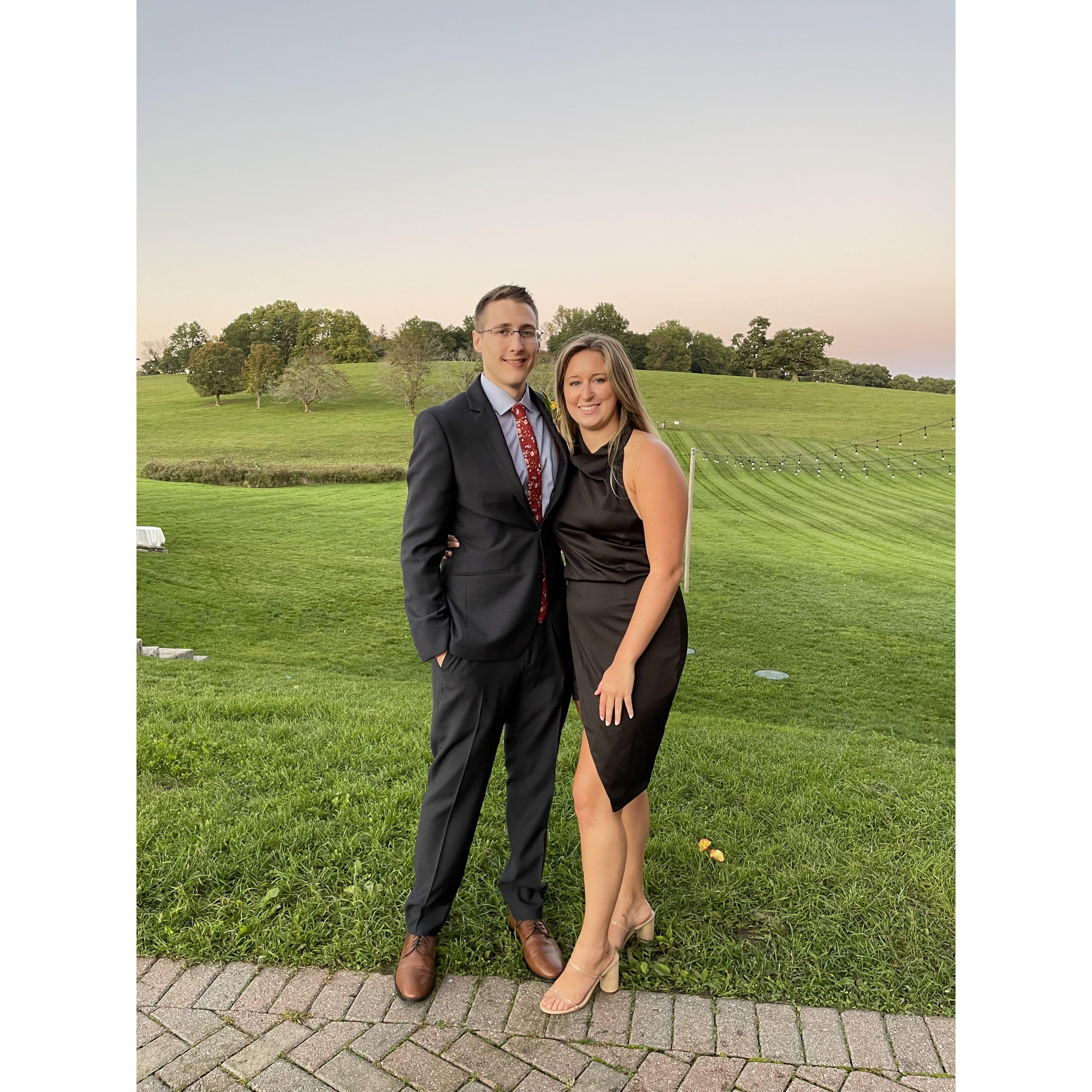 Ashley and John's wedding!