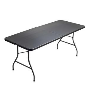 Cosco® 6-Foot Centerfold Blow Molded Table in Black