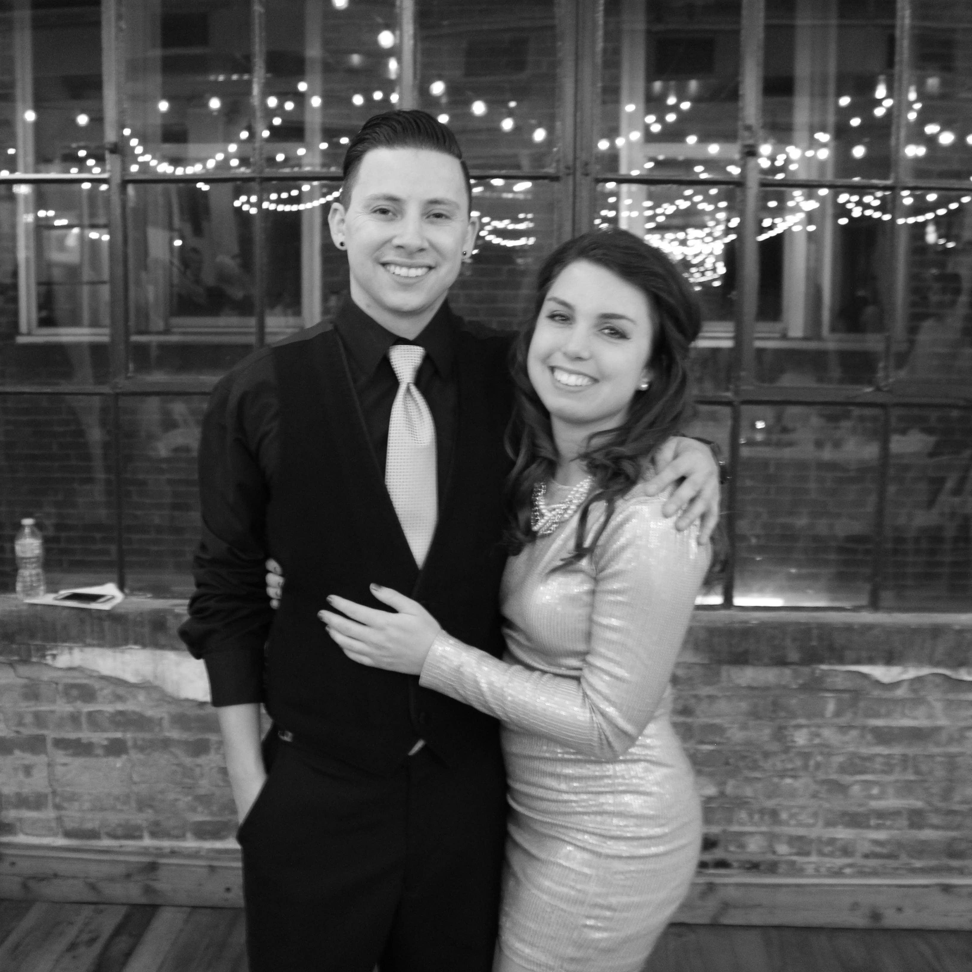 Justin and Tiffani's wedding!