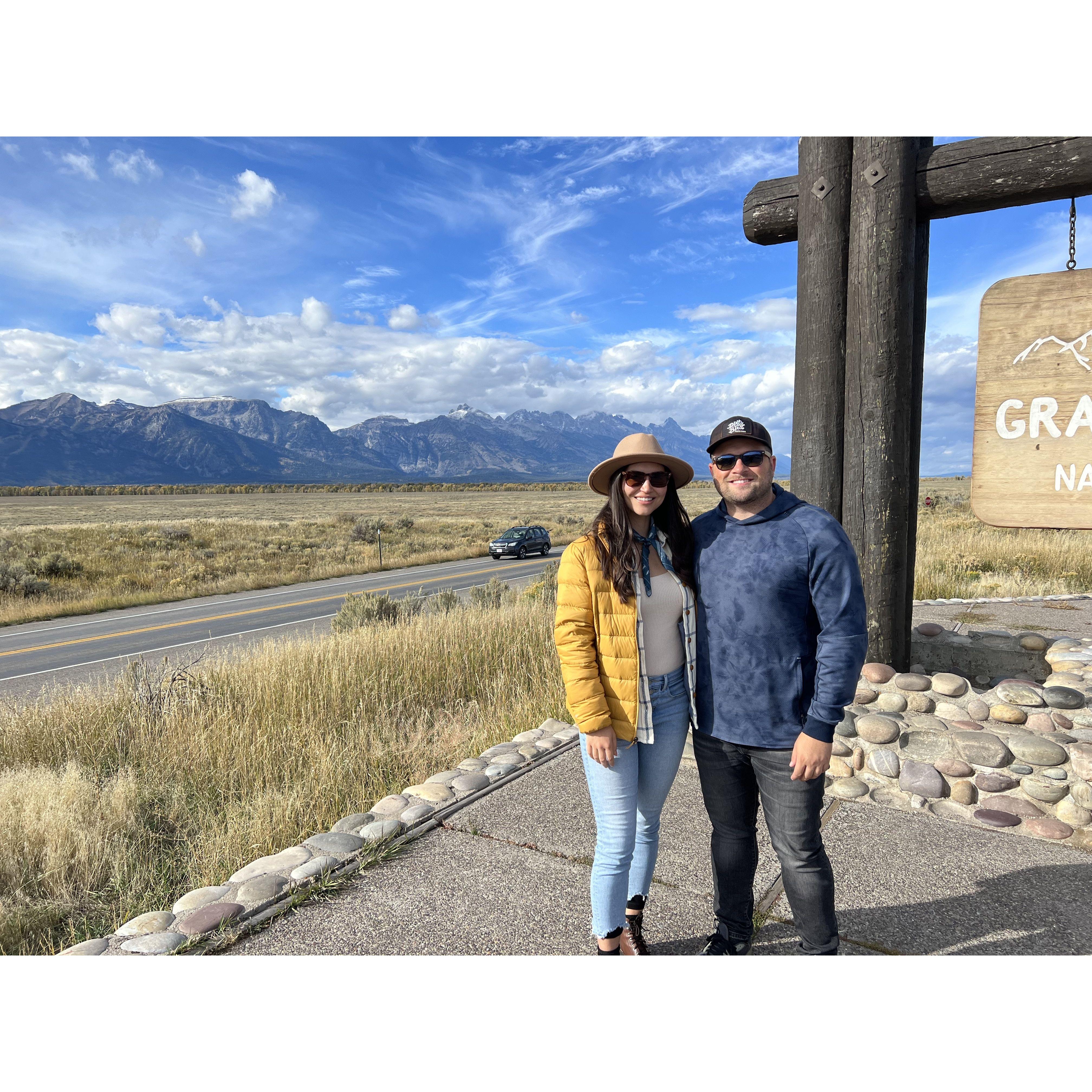 Grand Teton National Park, Wyoming
