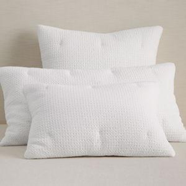Vintage Washed Cotton Linen Comforter Sham