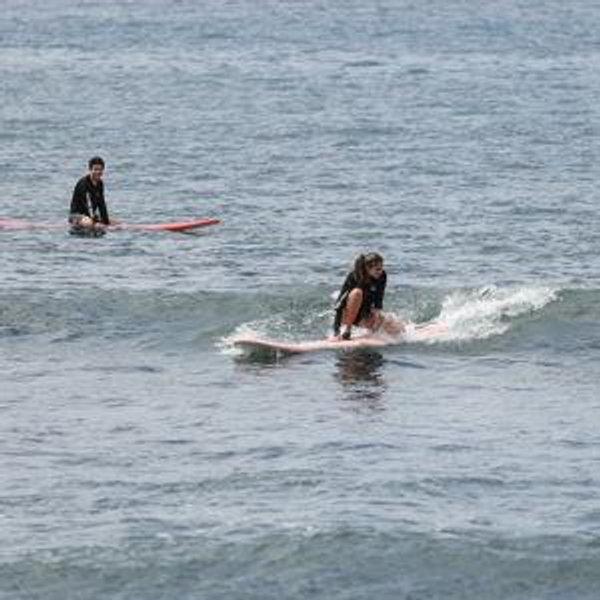 Surf Lessons For Two