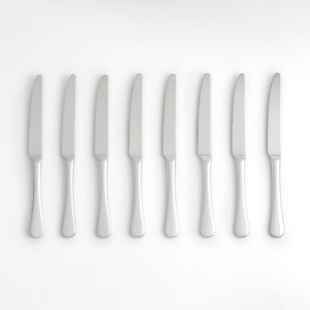 Caesna Mirror Dinner Knife, Set of 8