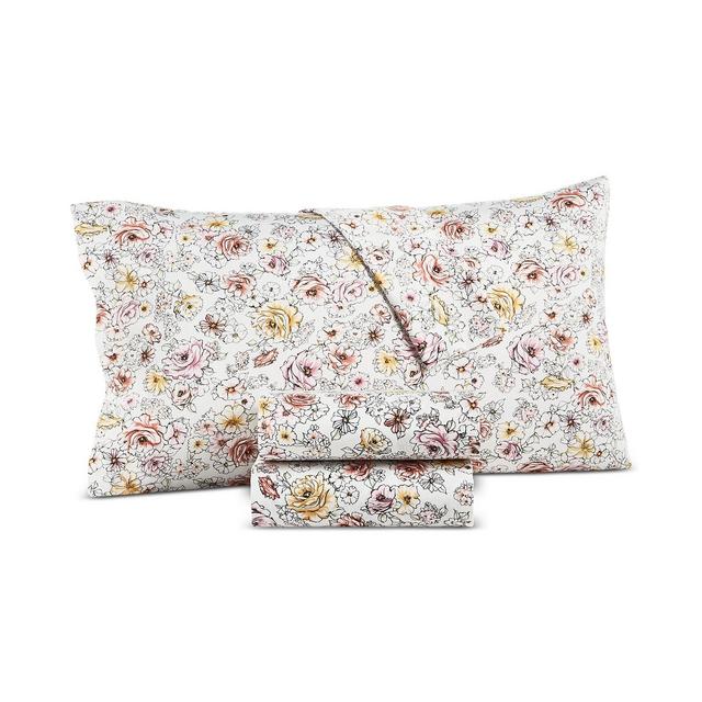 CLOSEOUT! Charter Club Damask Designs 550 Thread Count Printed Cotton Pillowcases Pair, Standard, Created for Macy's