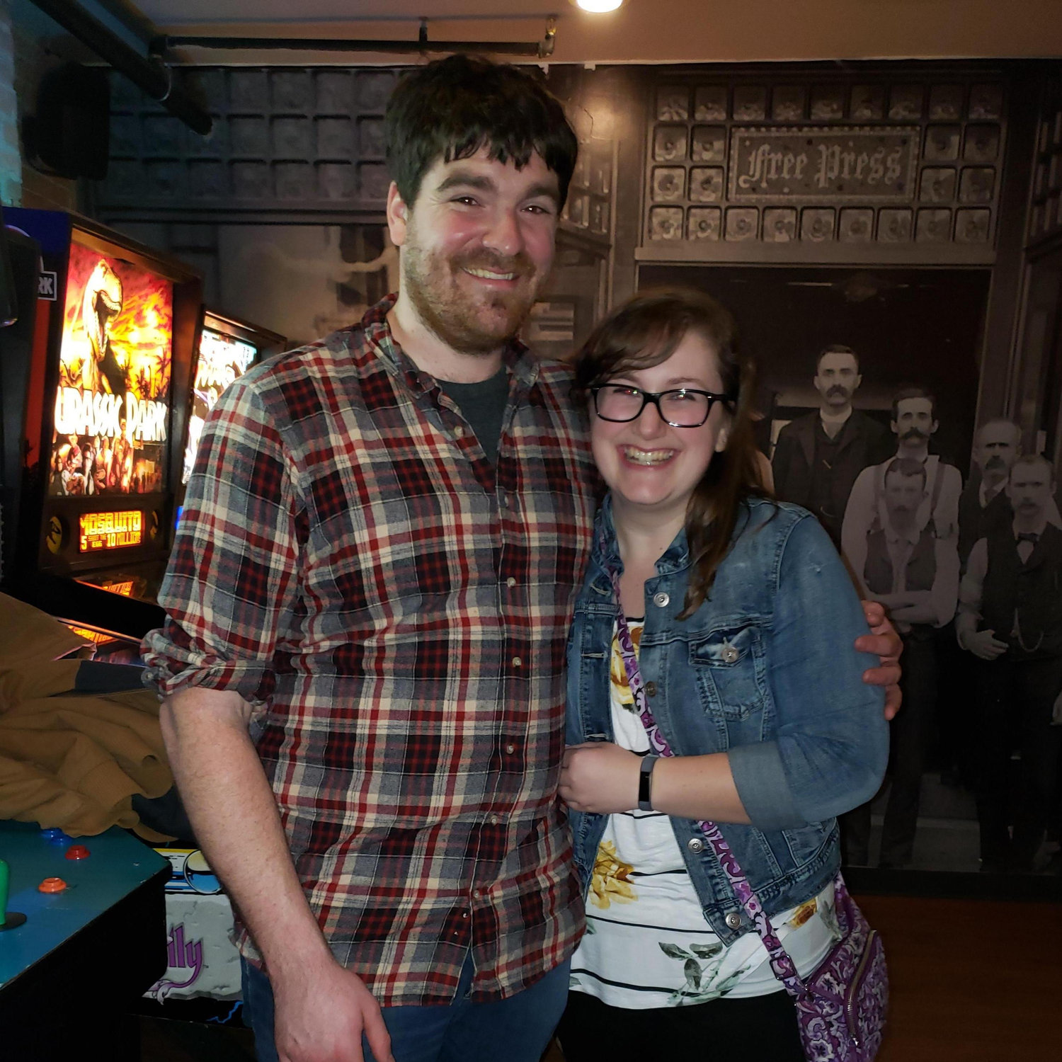 Our first picture together