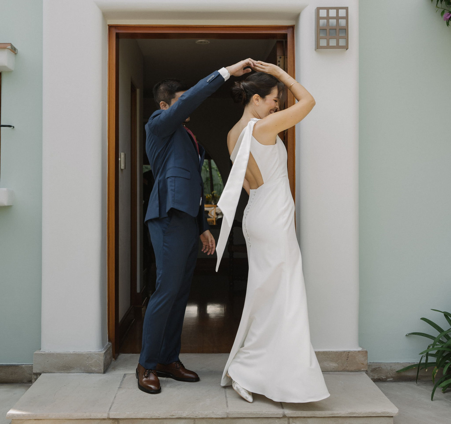 The Wedding Website of Maria Ines Delgado Yabar and Antonio Gómez García