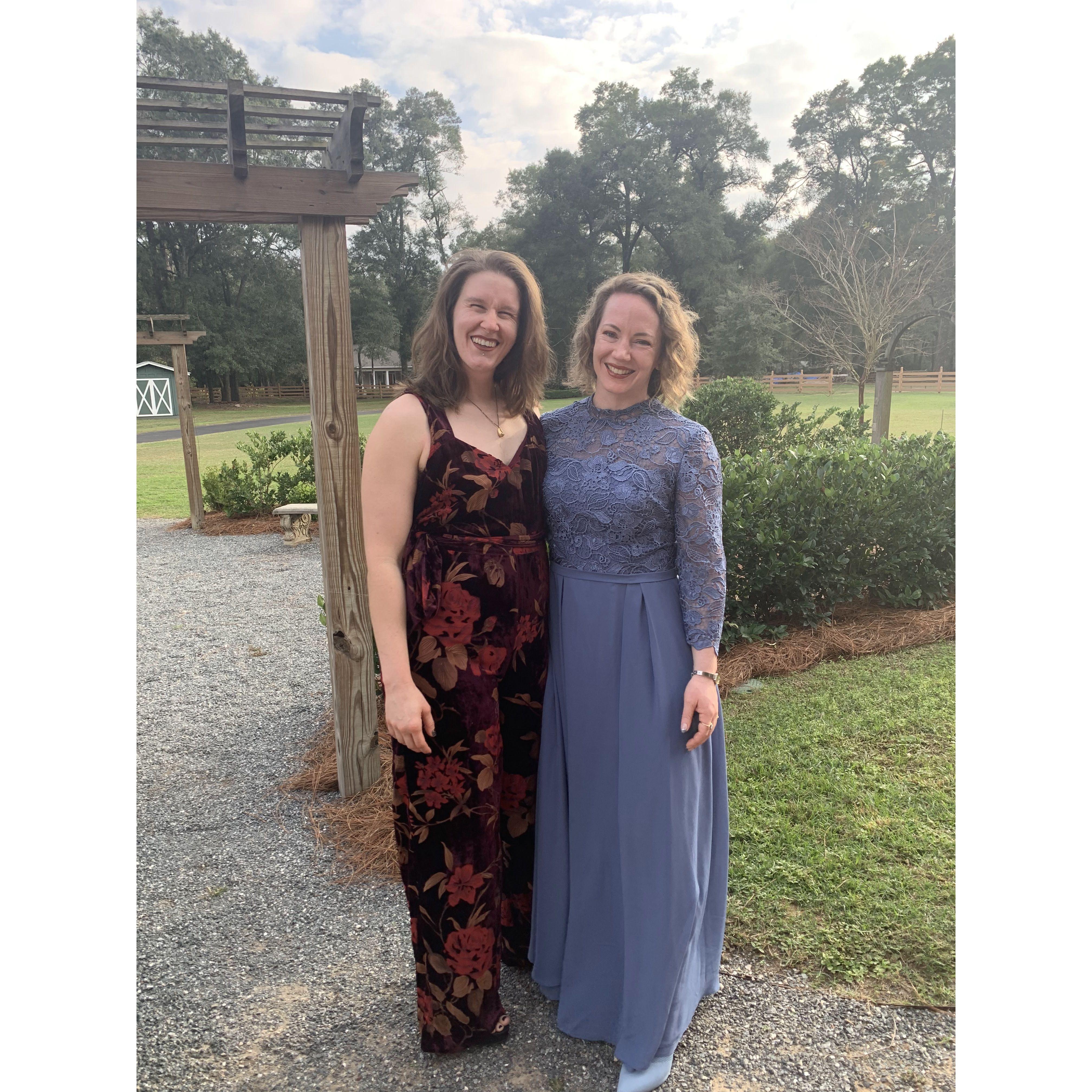 Sophie's brother Parker's wedding