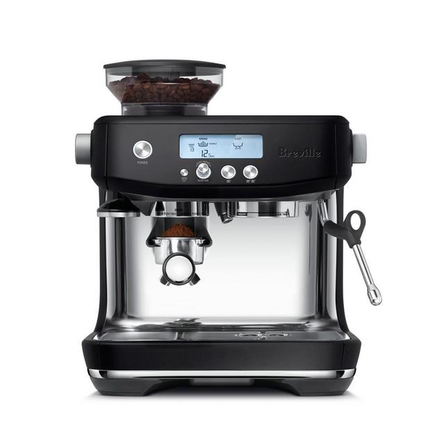 Breville Barista Pro Espresso Machine, Black Truffle