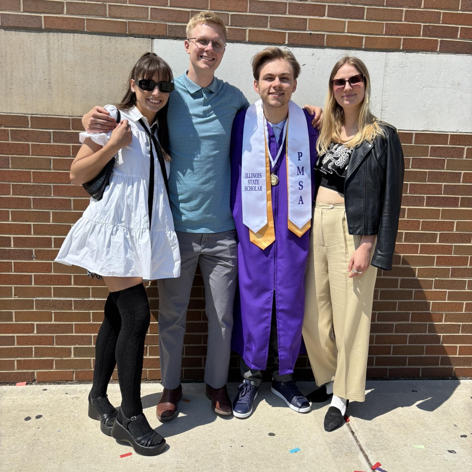 Andy’s brother Christian’s graduation 5/24/25