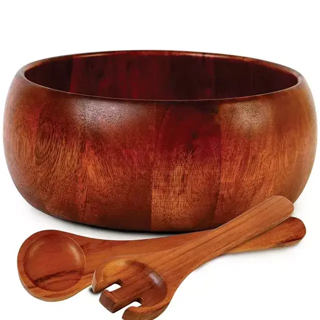 Laurie Gates Laroda 3 Piece Salad Bowl Set