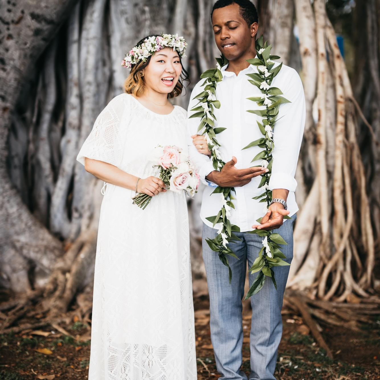 We finally got married :)