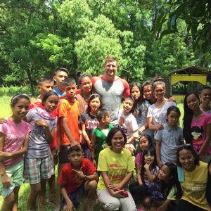 Donate to the Tim Tebow Foundation- Stop Human Trafficking and save Children!